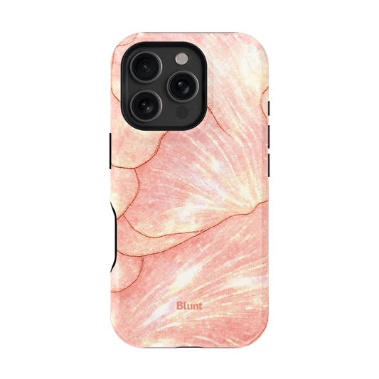 Blush Shell iPhone Case - Blunt Cases