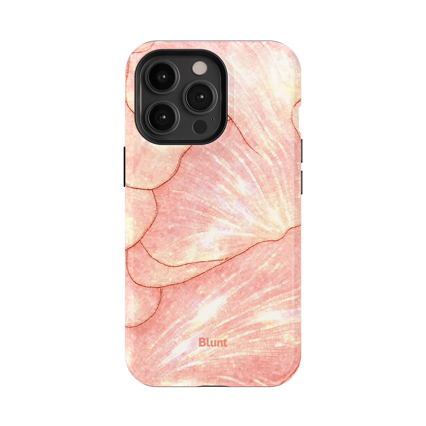 Blush Shell iPhone Case - Blunt Cases
