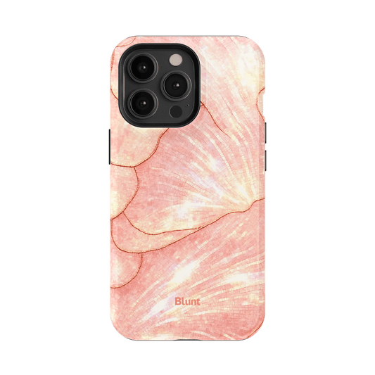 Blush Shell iPhone Case - Blunt Cases