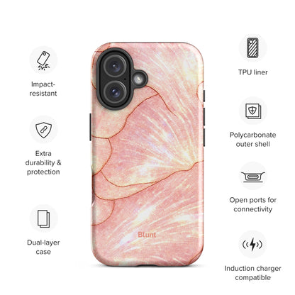 Blush Shell iPhone Case - Blunt Cases