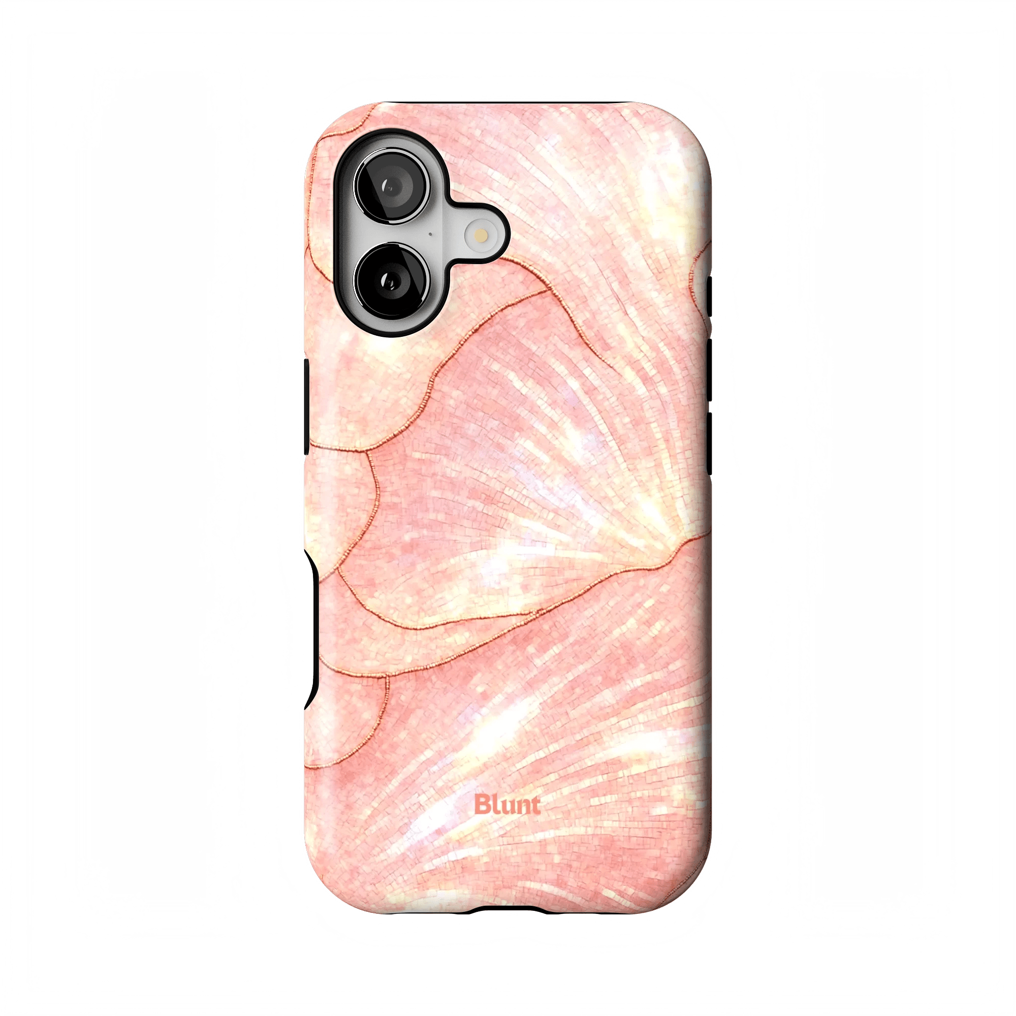 Blush Shell iPhone Case – Blunt Cases