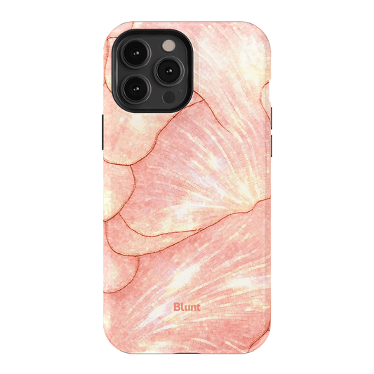 Blush Shell iPhone Case - Blunt Cases