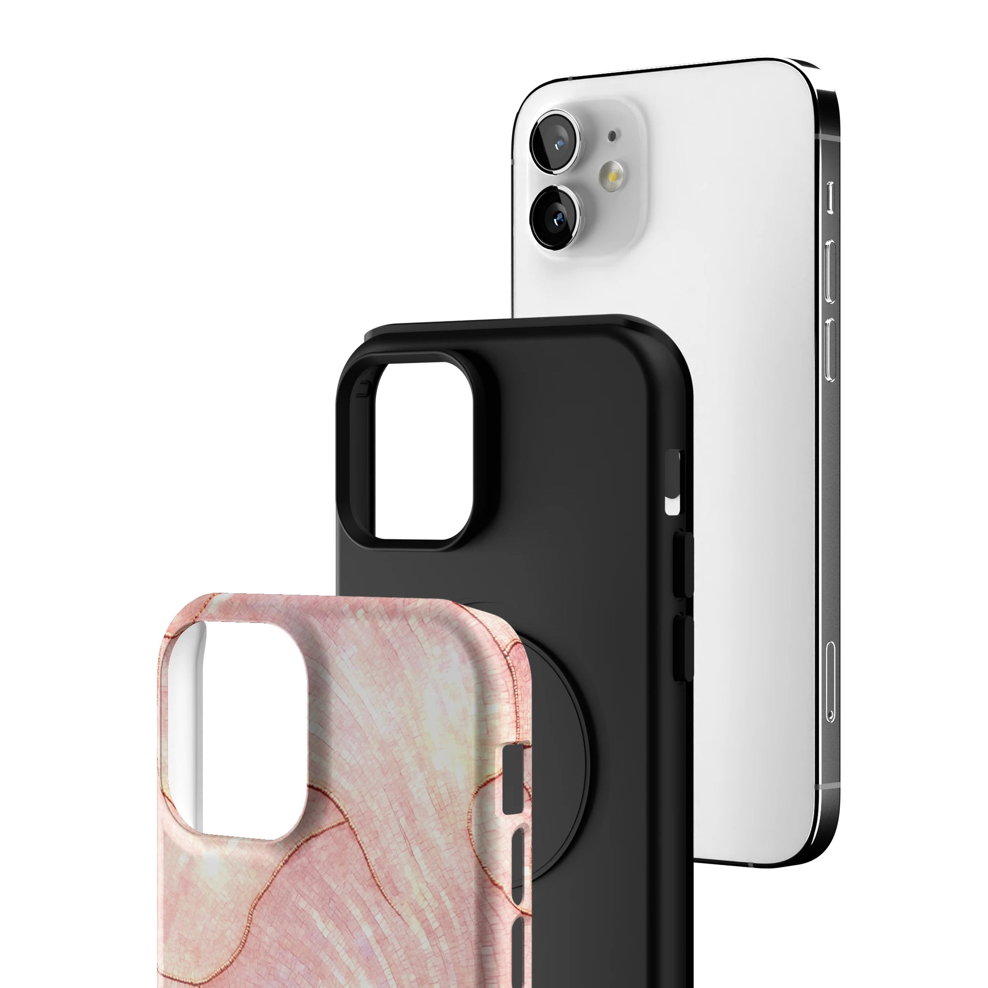 Blush Shell iPhone Case gallery - Iphone_12_Iphone_3