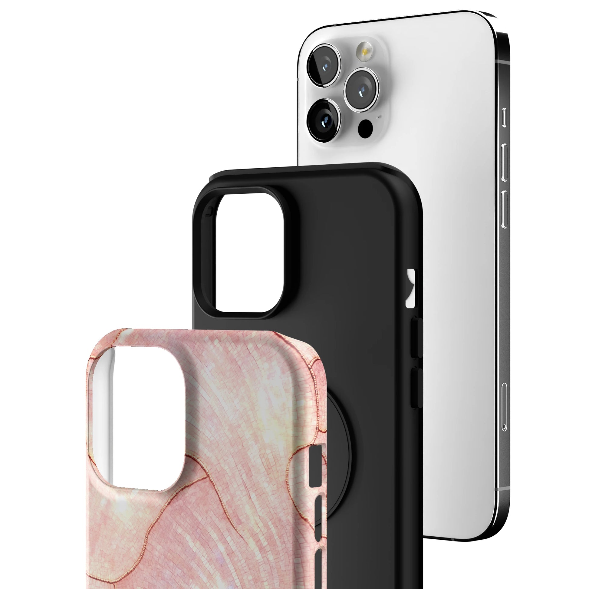 Blush Shell iPhone Case gallery - Iphone_12_Pro_Max_3
