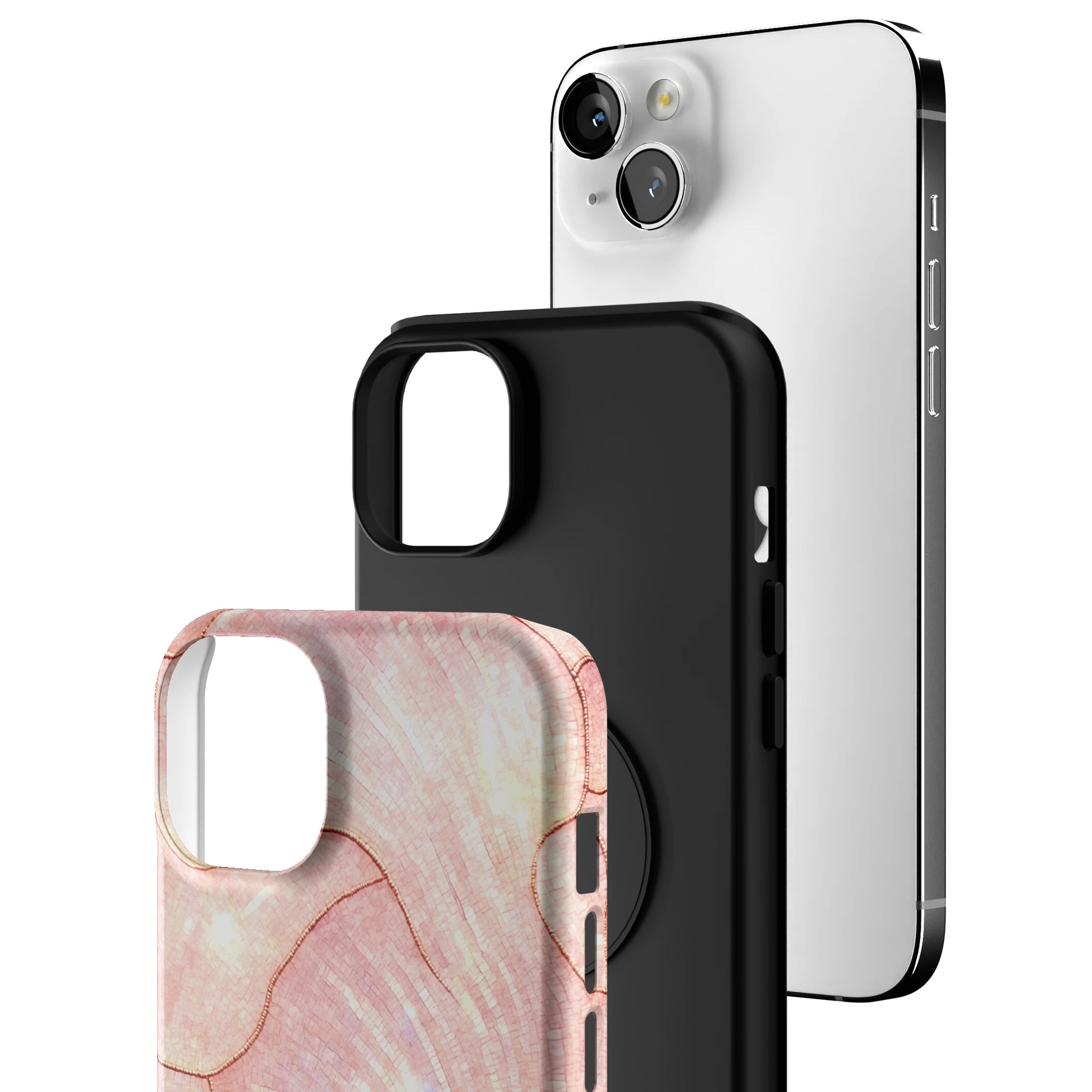 Blush Shell iPhone Case gallery - Iphone_14_Mini_Air_Plus_3
