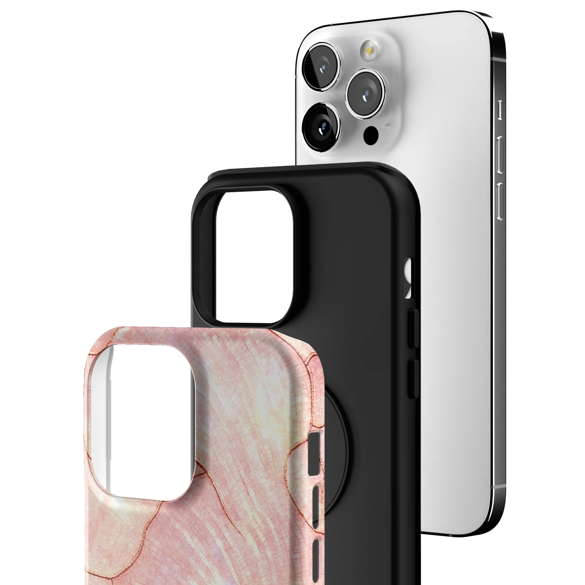 Blush Shell iPhone Case gallery - Iphone_14_Pro_Max_3