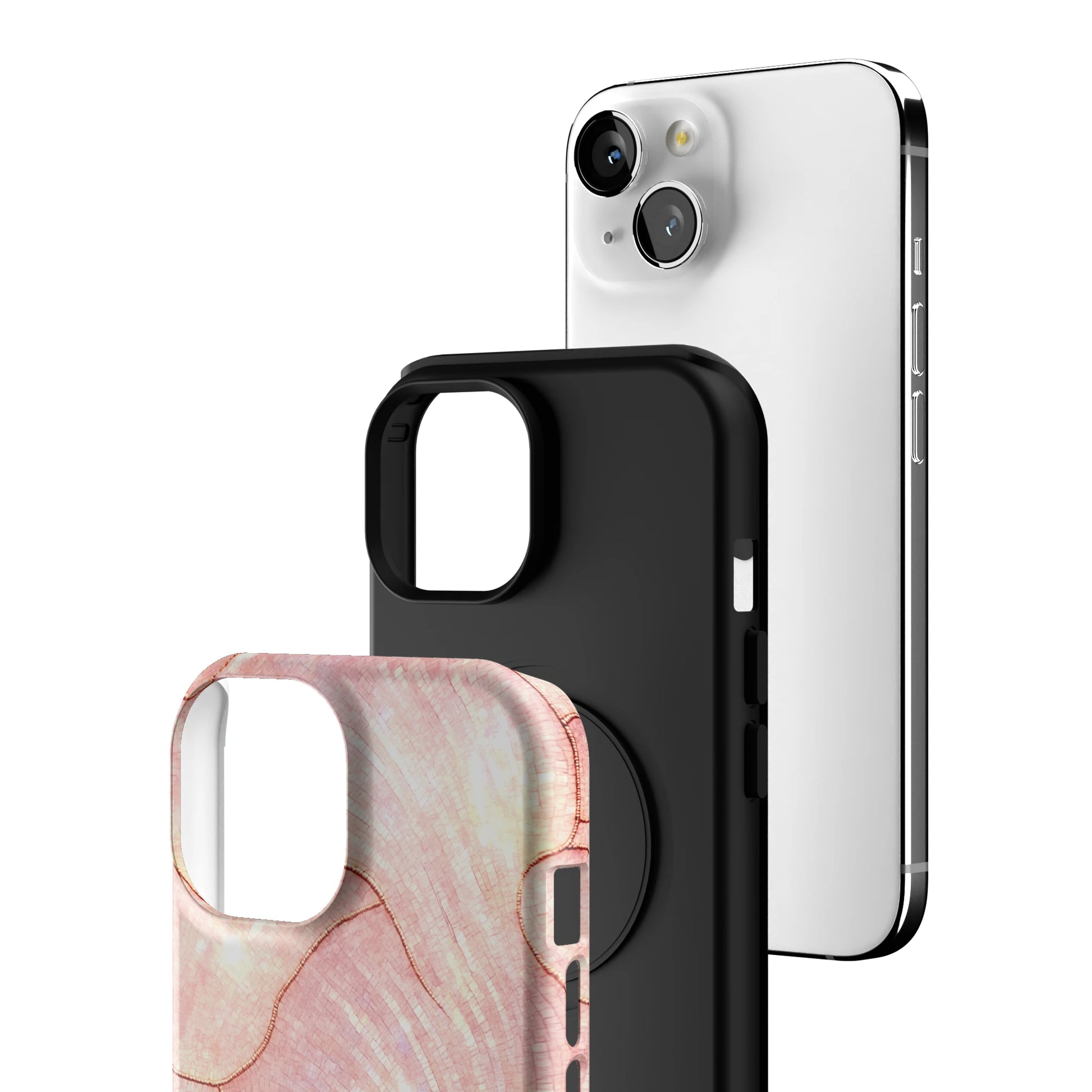 Blush Shell iPhone Case gallery - Iphone_15_Iphone_3
