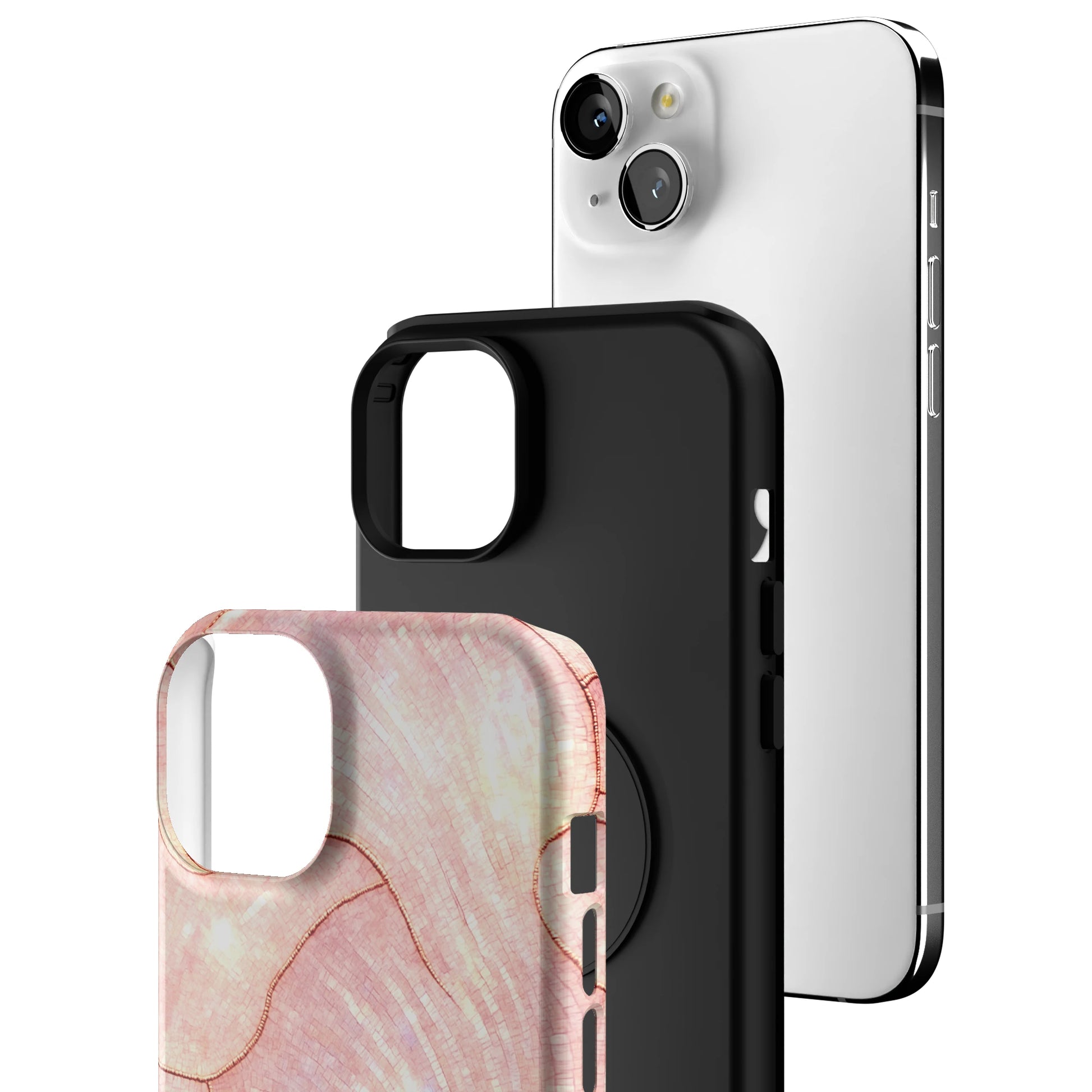 Blush Shell iPhone Case gallery - Iphone_15_Mini_Air_Plus_3