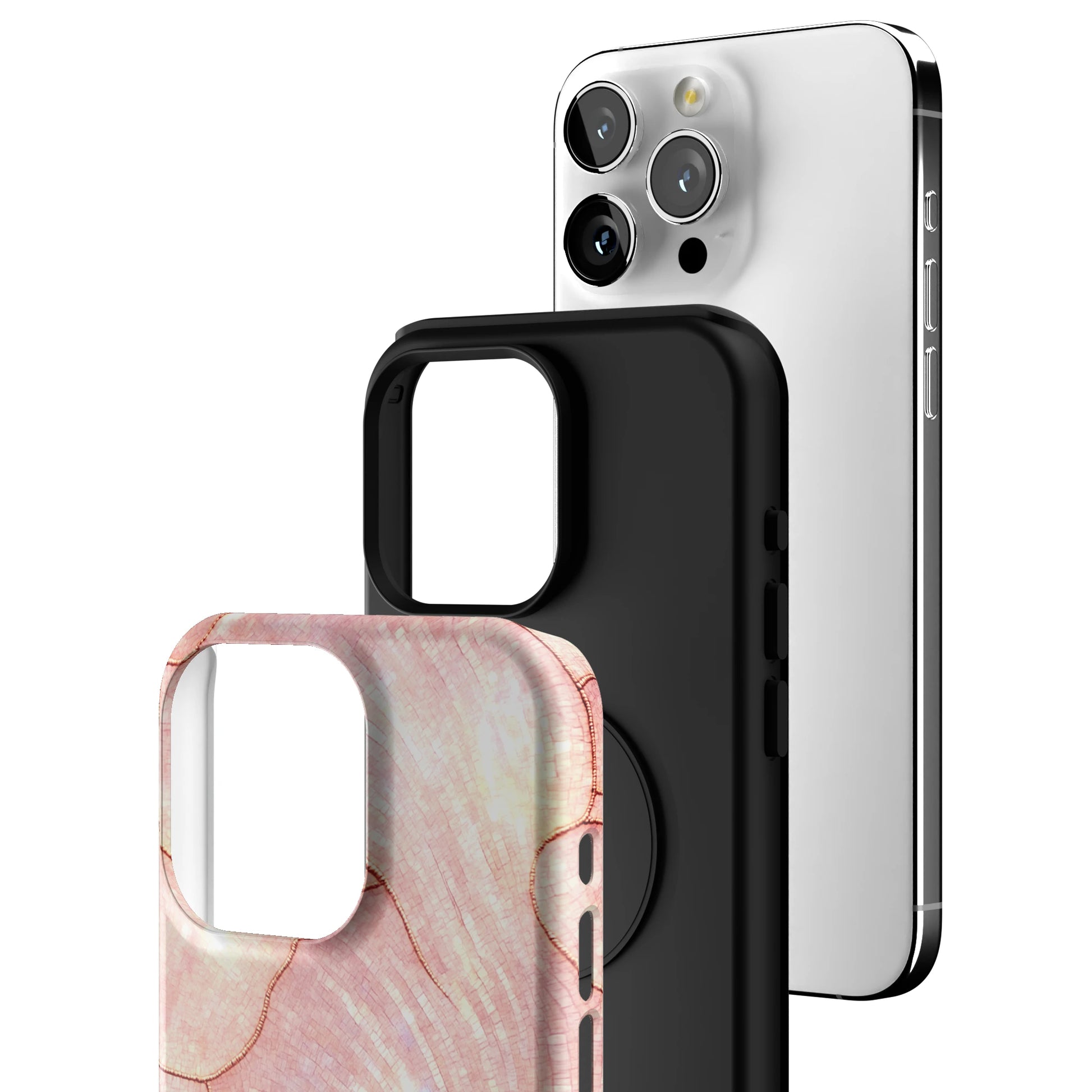 Blush Shell iPhone Case gallery - Iphone_15_Pro_Max_3