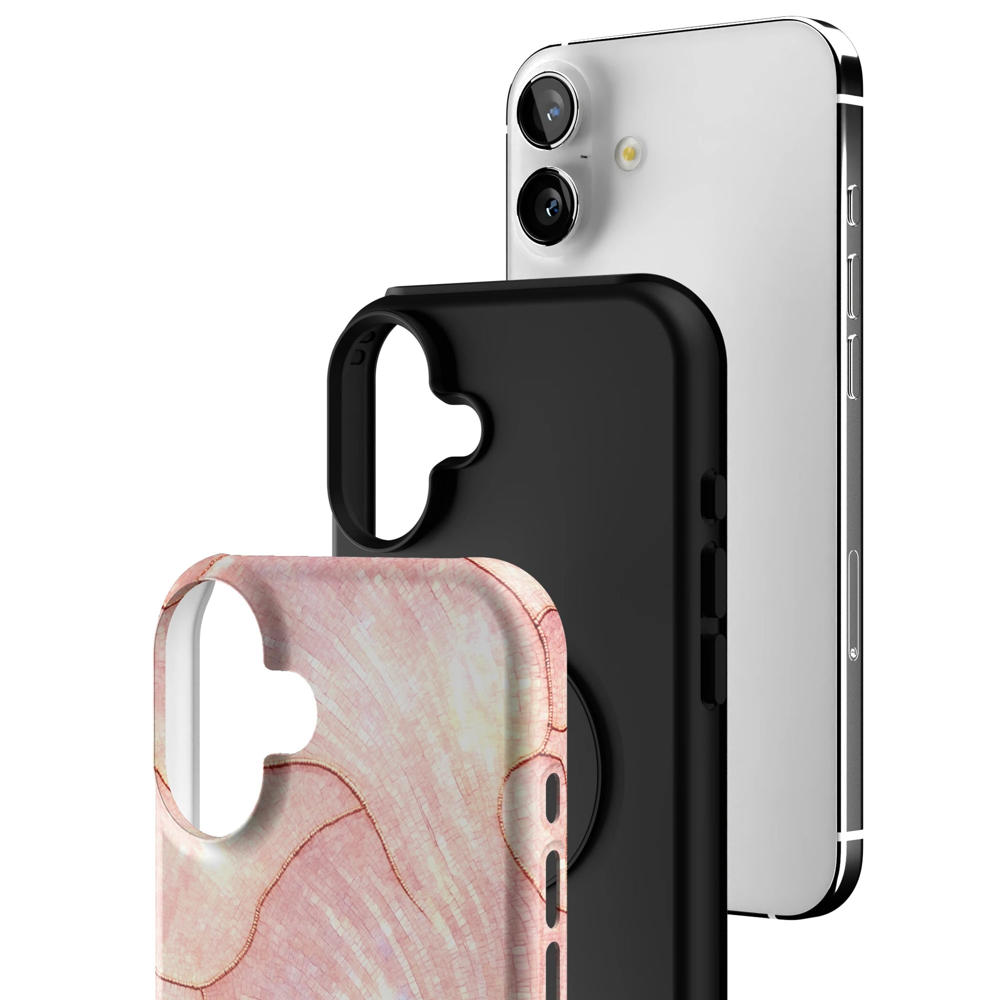 Blush Shell iPhone Case gallery - Iphone_16_Mini_Air_Plus_3