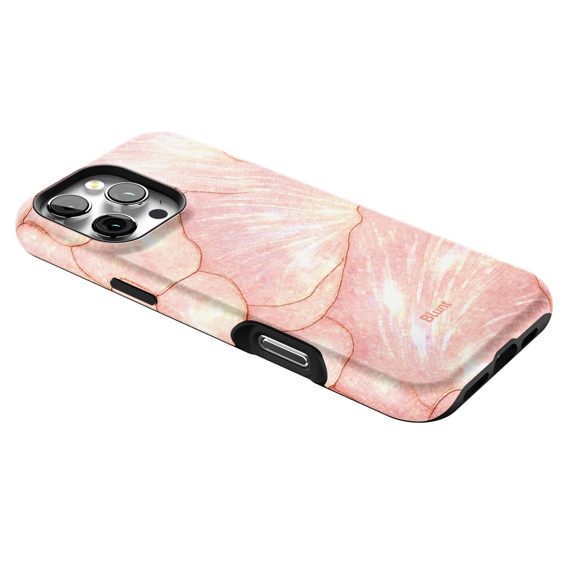 Blush Shell iPhone Case gallery - Iphone_16_Pro_Max_2