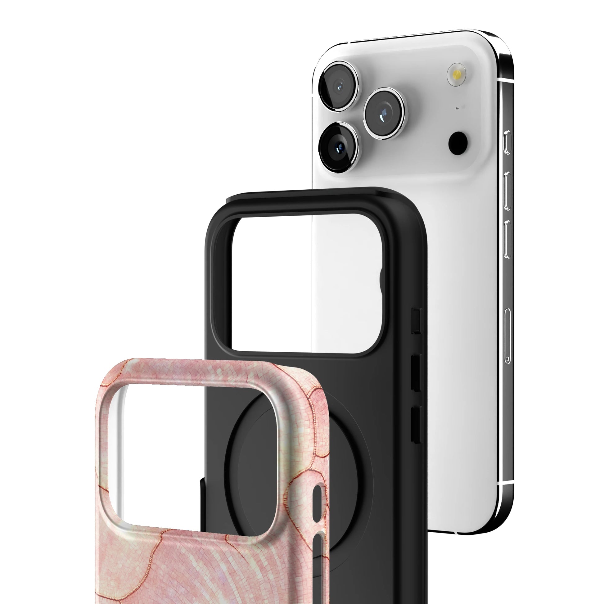 Blush Shell iPhone Case gallery - Iphone_17_Pro_3