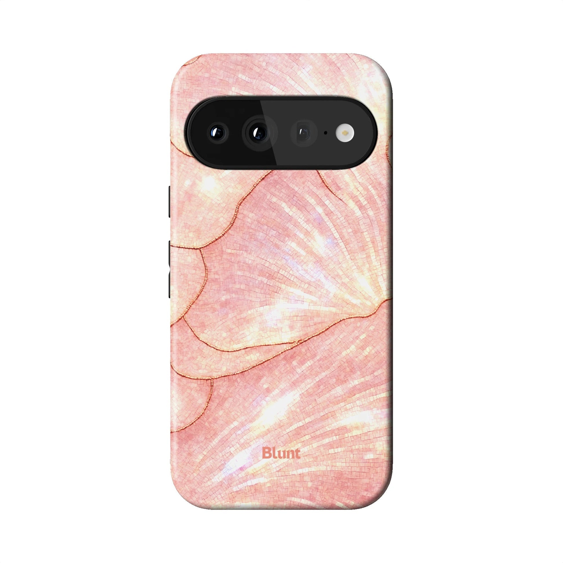 Blush Shell Pixel Case - Blunt Cases