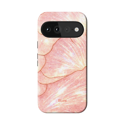 Blush Shell Pixel Case - Blunt Cases
