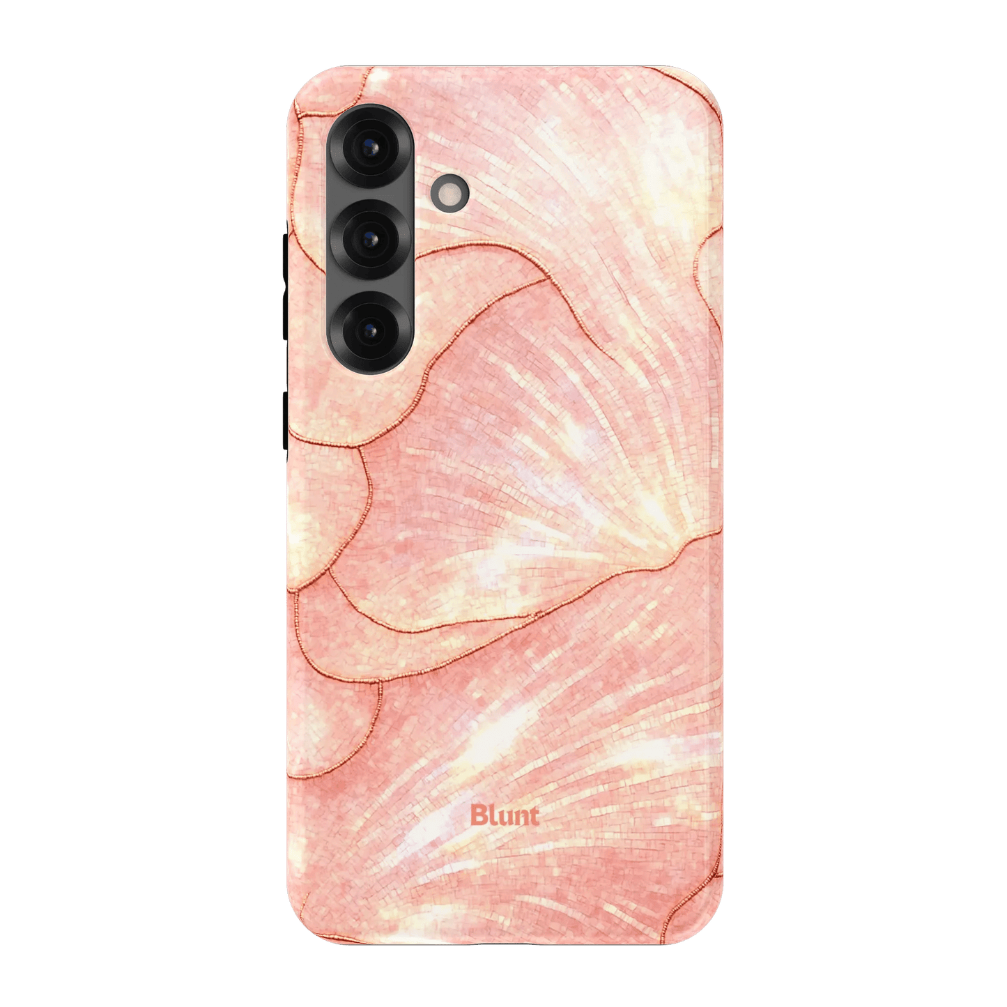 Blush Shell Samsung Case - Blunt Cases