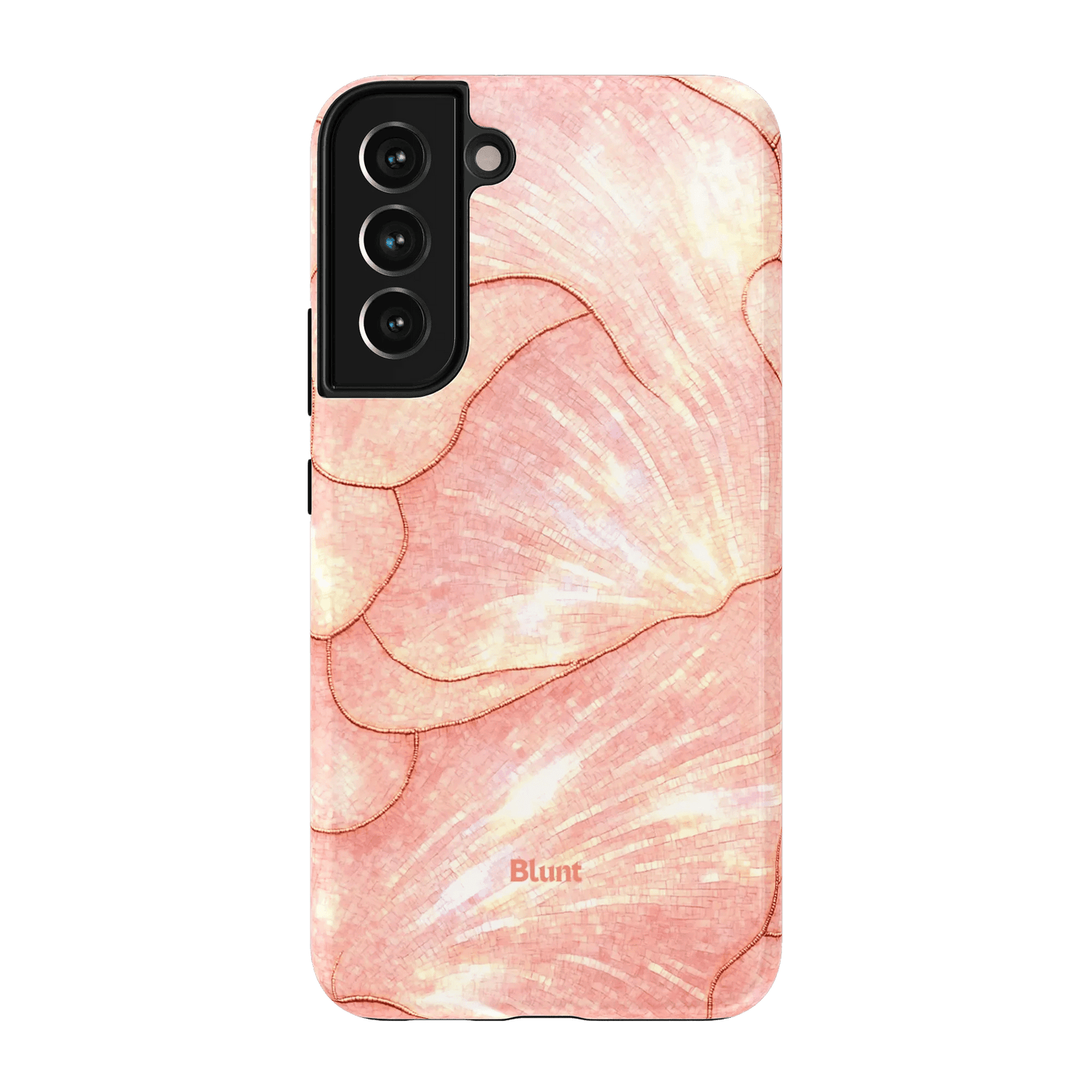 Blush Shell Samsung Case - Blunt Cases