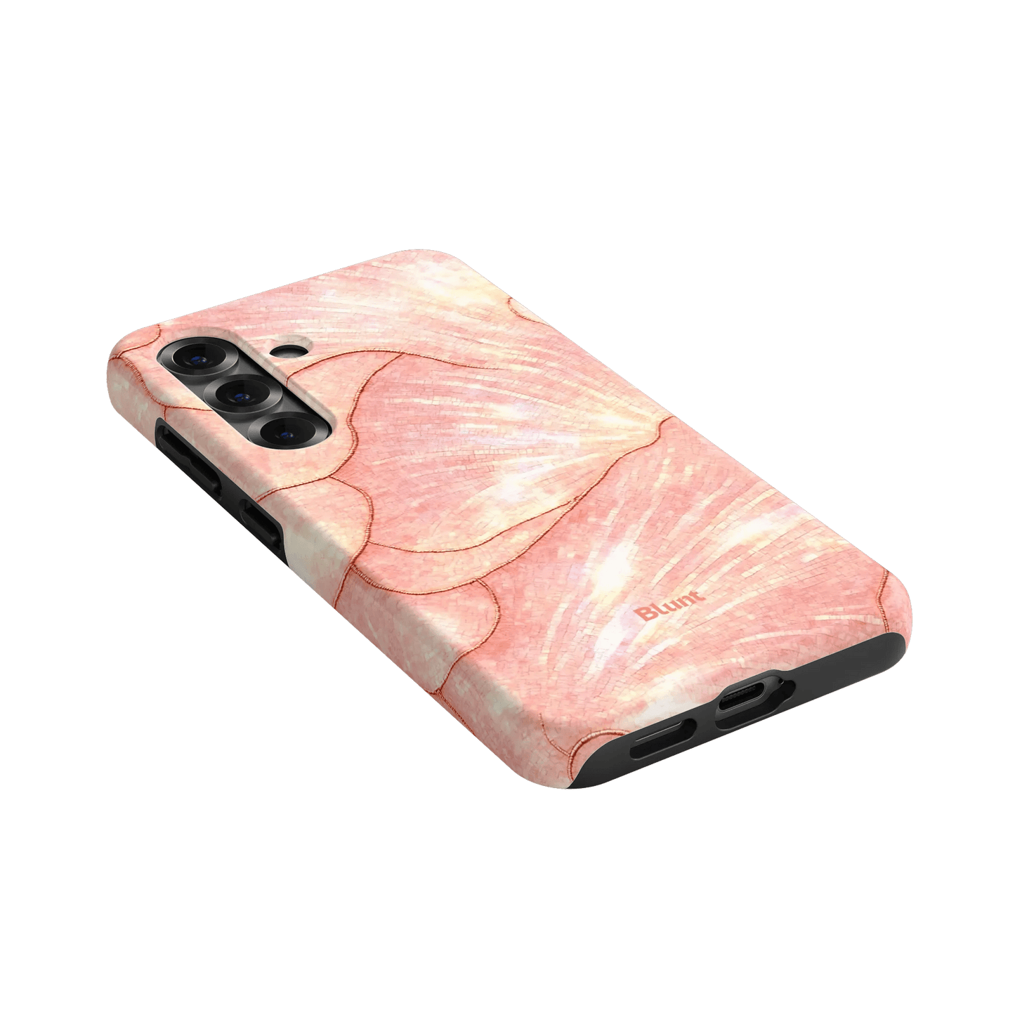 Blush Shell Samsung Case - Blunt Cases