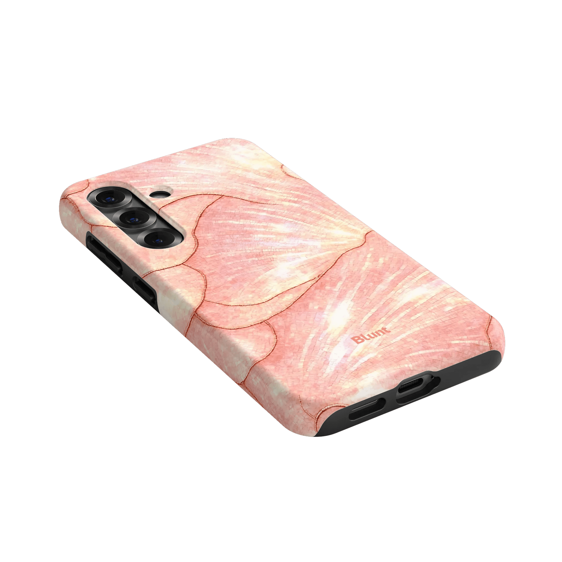 Blush Shell Samsung Case - Blunt Cases