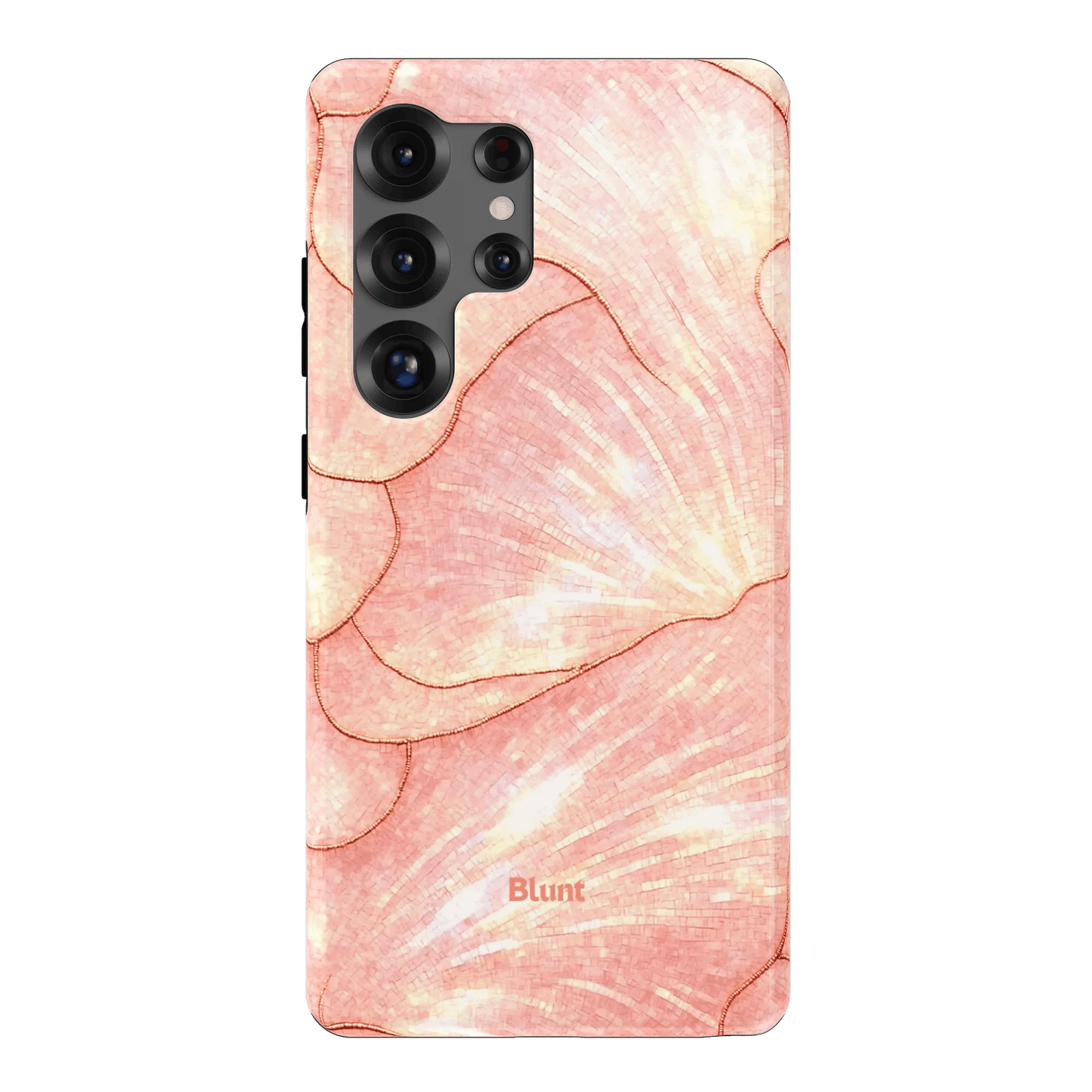 Blush Shell Samsung Case - Blunt Cases