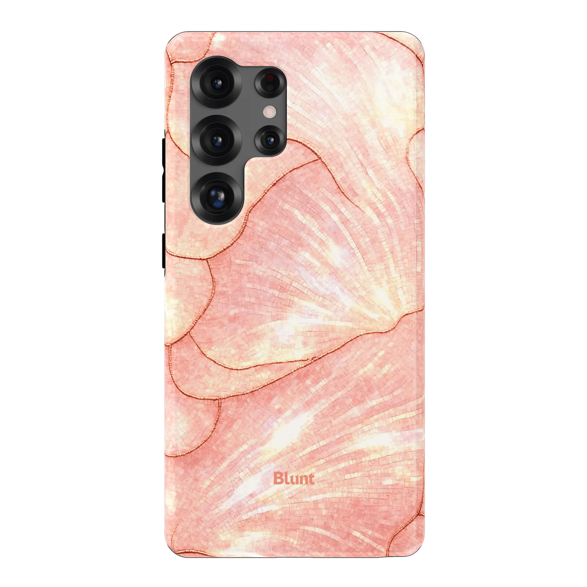 Blush Shell Samsung Case - Blunt Cases