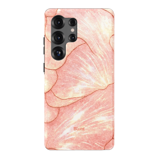 Blush Shell Samsung Case - Blunt Cases