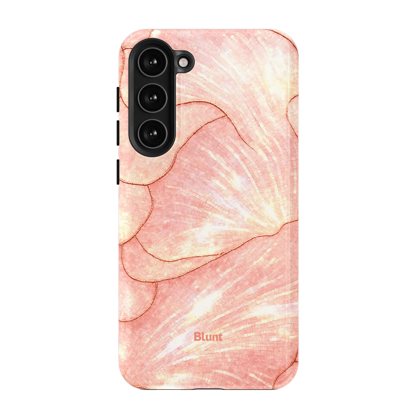Blush Shell Samsung Case - Blunt Cases