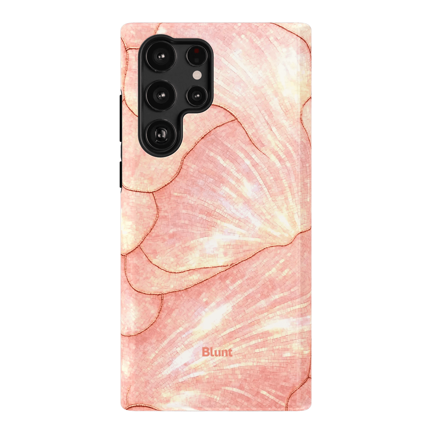 Blush Shell Samsung Case - Blunt Cases