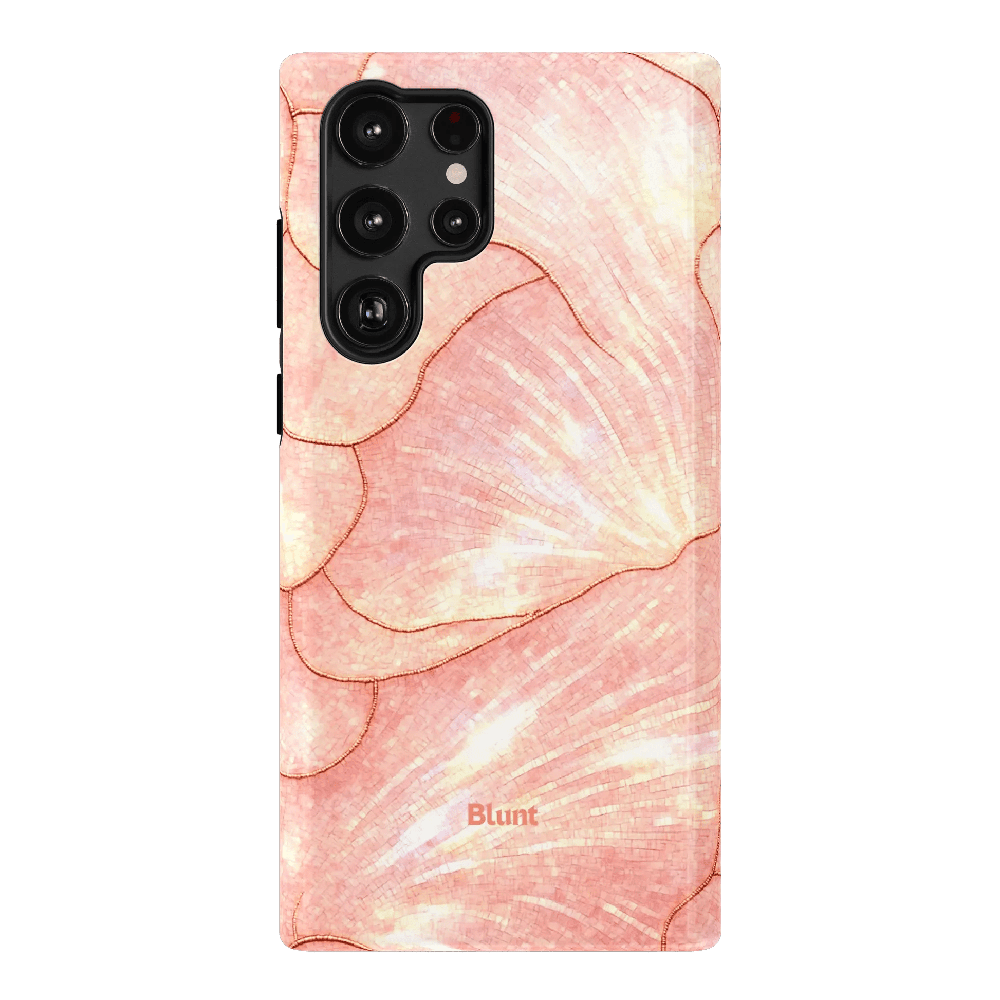 Blush Shell Samsung Case - Blunt Cases