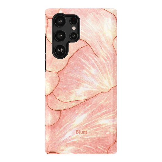Blush Shell Samsung Case - Blunt Cases