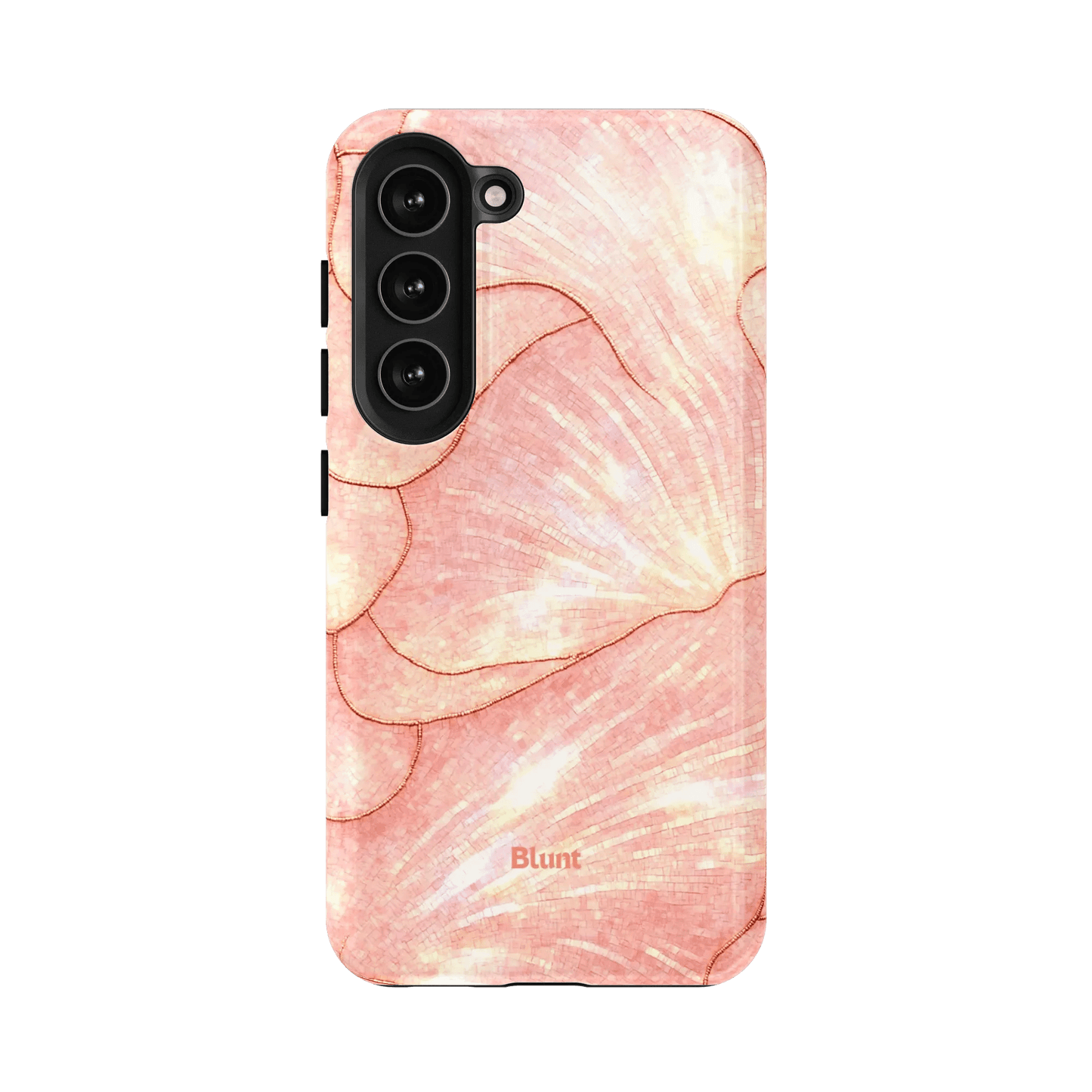 Blush Shell Samsung Case - Blunt Cases