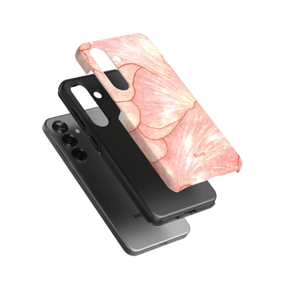 Blush Shell Samsung Case - Blunt Cases