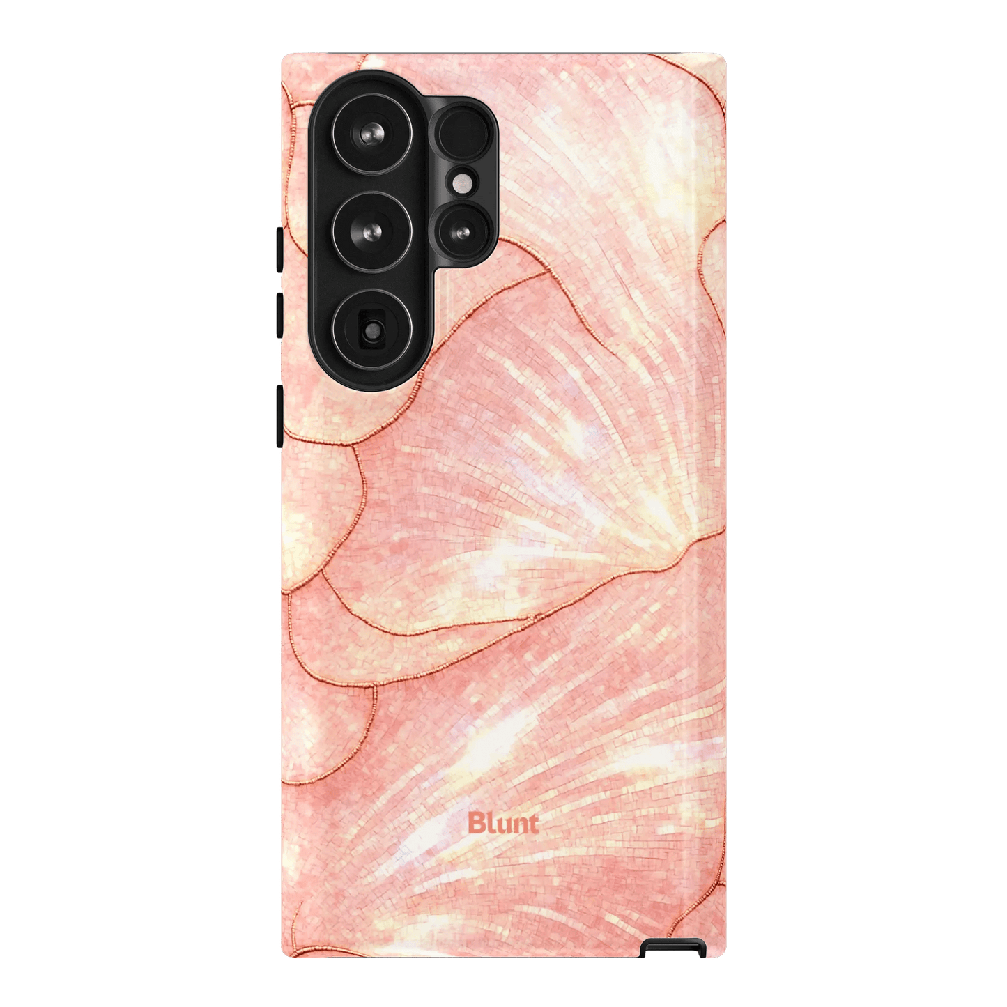 Blush Shell Samsung Case - Blunt Cases