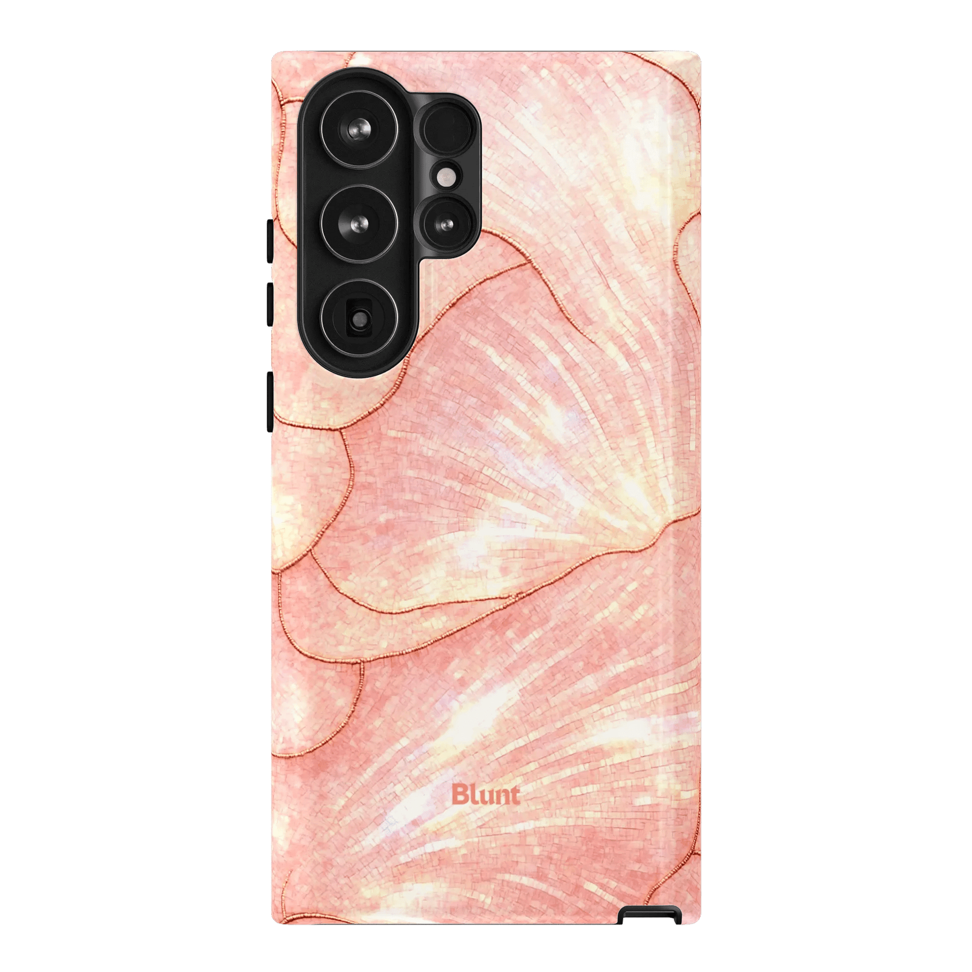 Blush Shell Samsung Case - Blunt Cases