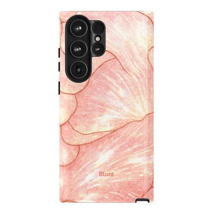 Blush Shell Samsung Case - Blunt Cases