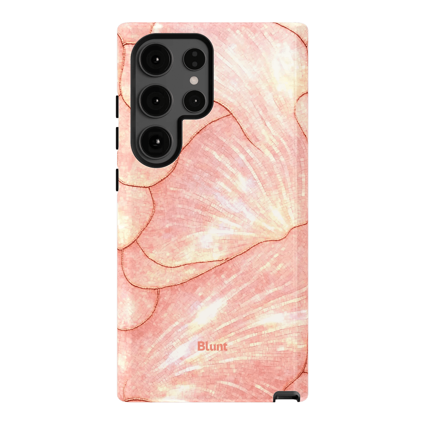 Blush Shell Samsung Case - Blunt Cases