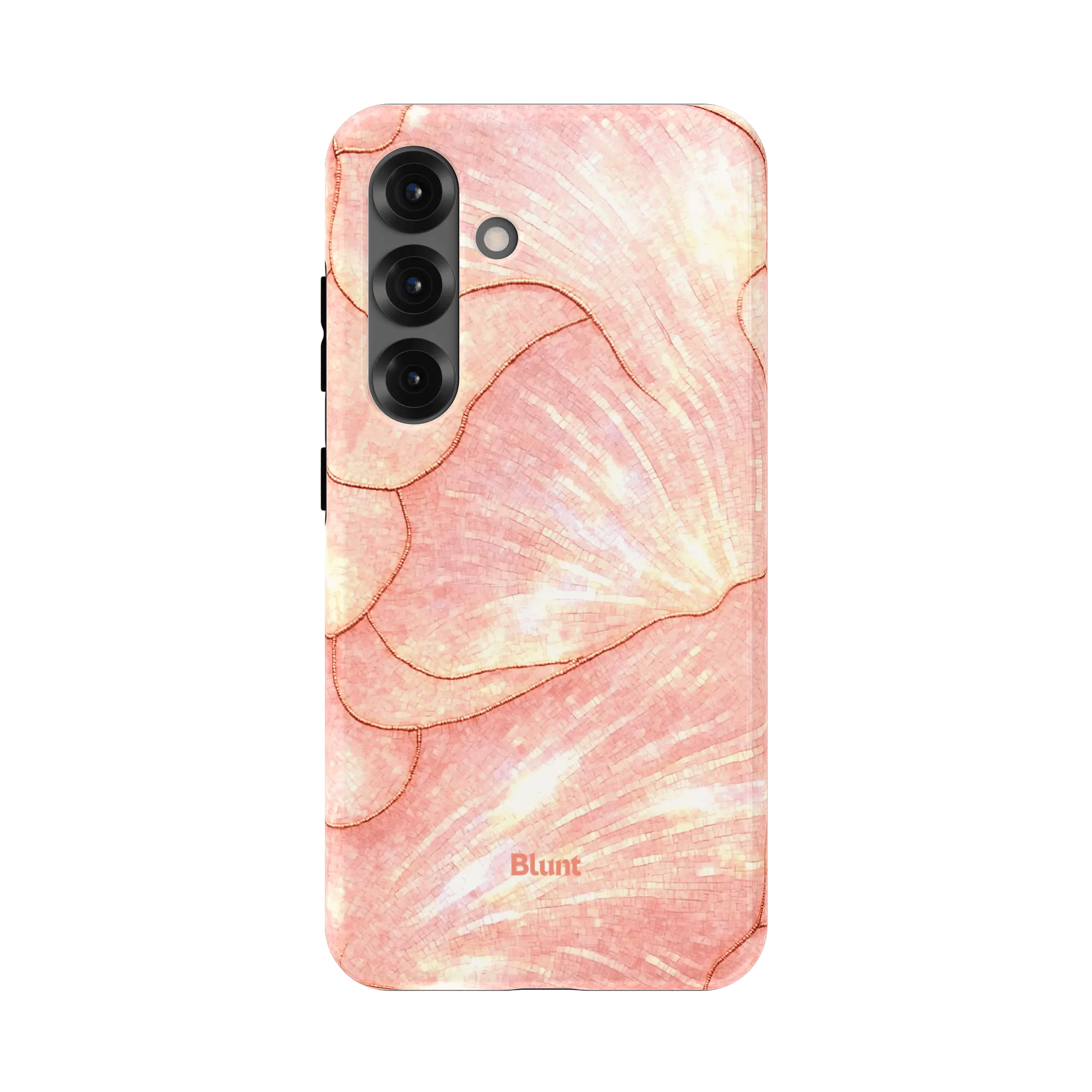 Blush Shell Samsung Case – Blunt Cases