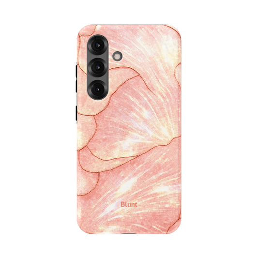 Blush Shell Samsung Case - Blunt Cases