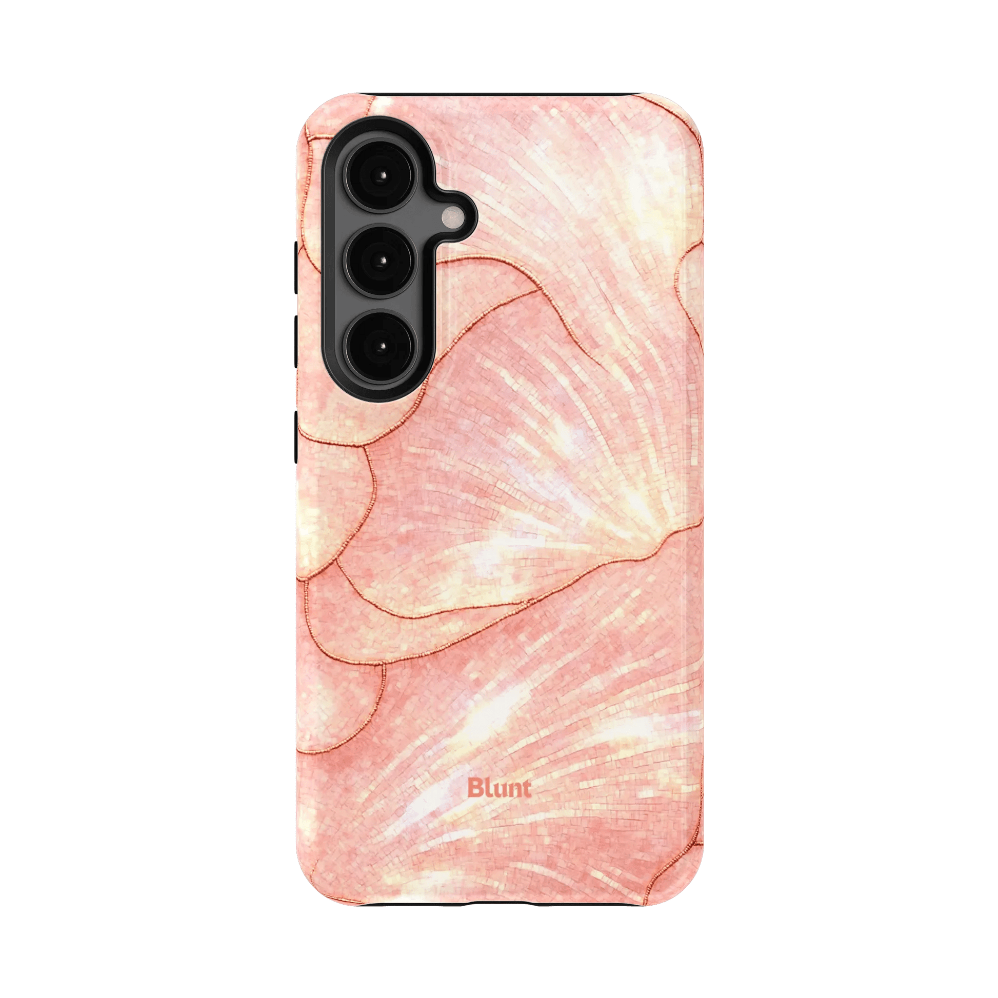 Blush Shell Samsung Case - Blunt Cases