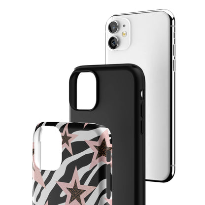 Blush Stars iPhone Case gallery - Iphone_11_Iphone_3