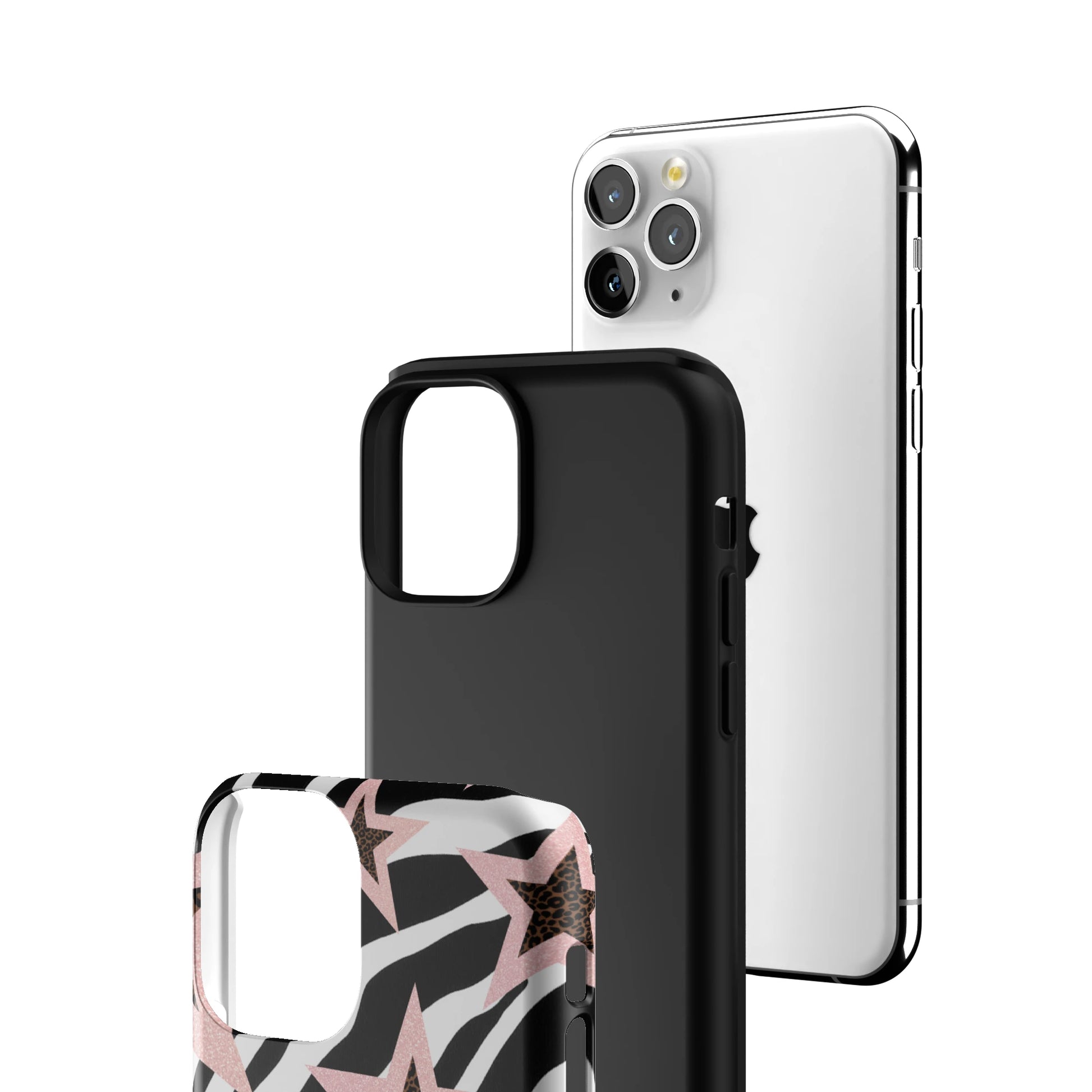 Blush Stars iPhone Case gallery - Iphone_11_Pro_3