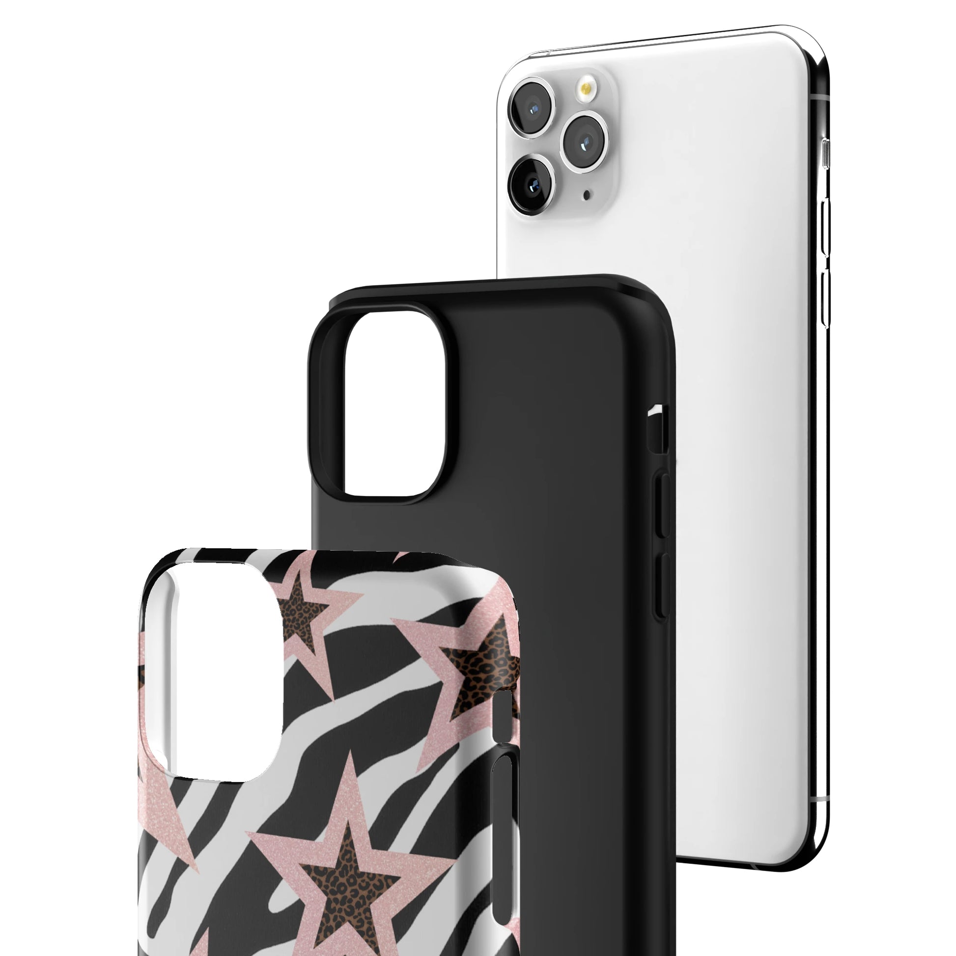 Blush Stars iPhone Case gallery - Iphone_11_Pro_Max_3