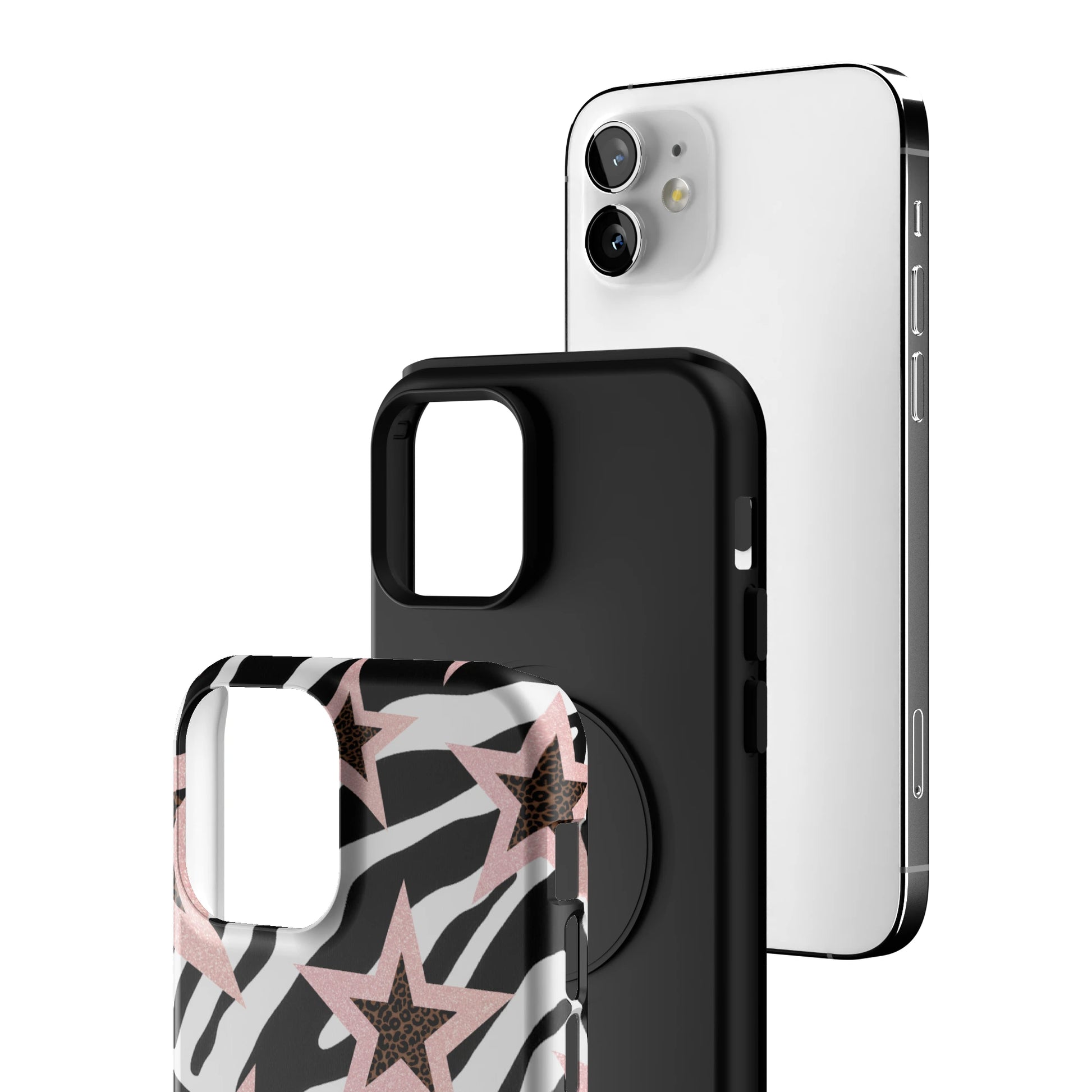 Blush Stars iPhone Case gallery - Iphone_12_Iphone_3