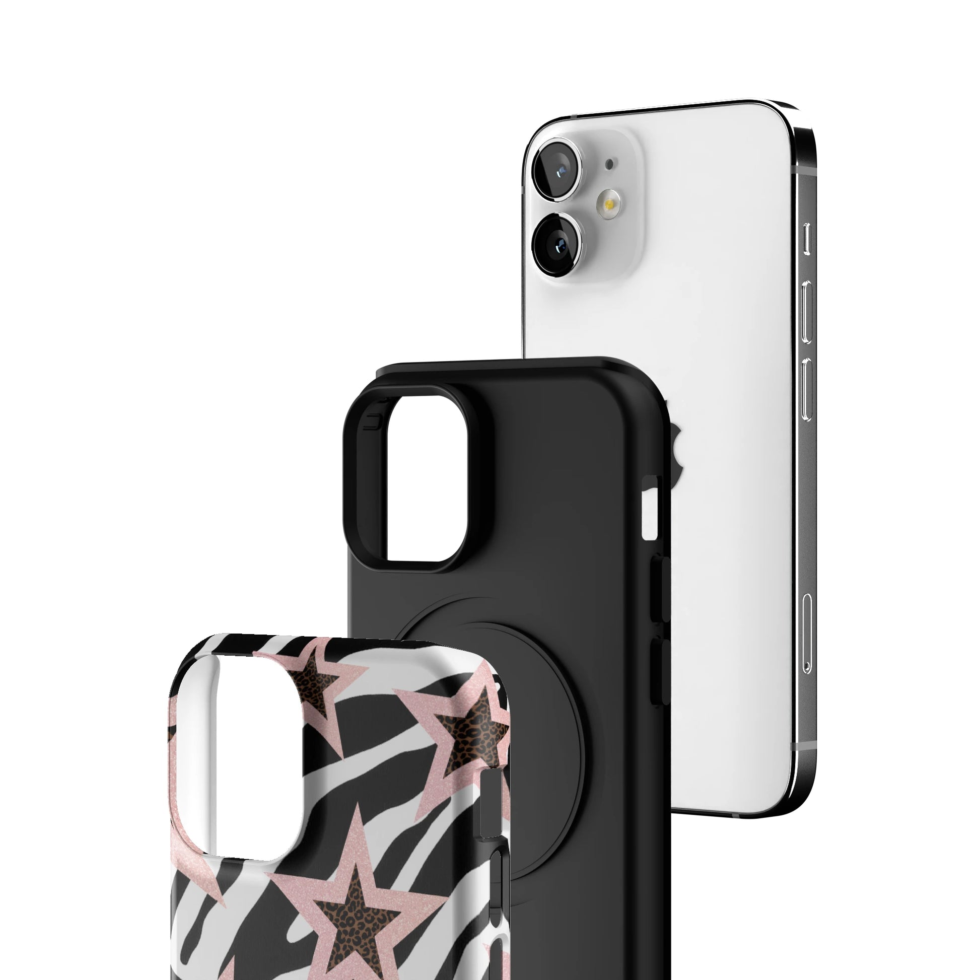 Blush Stars iPhone Case gallery - Iphone_12_Mini_Air_Plus_3