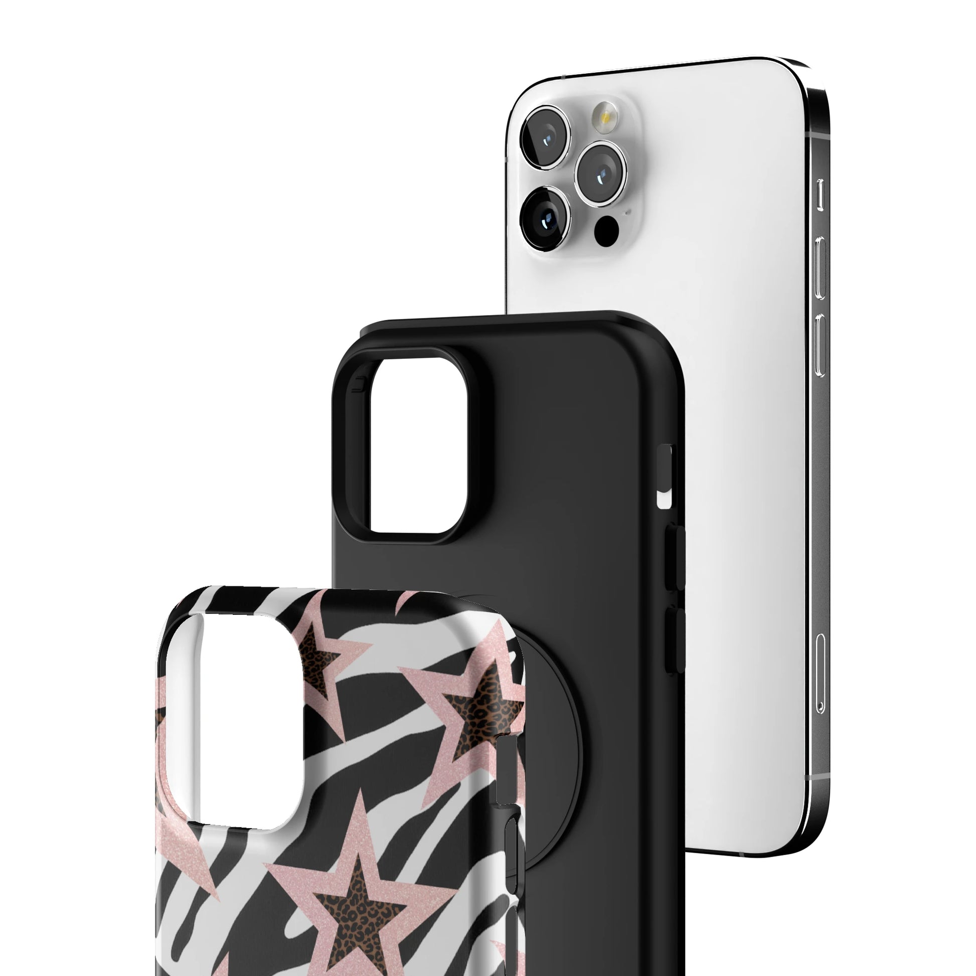 Blush Stars iPhone Case gallery - Iphone_12_Pro_3