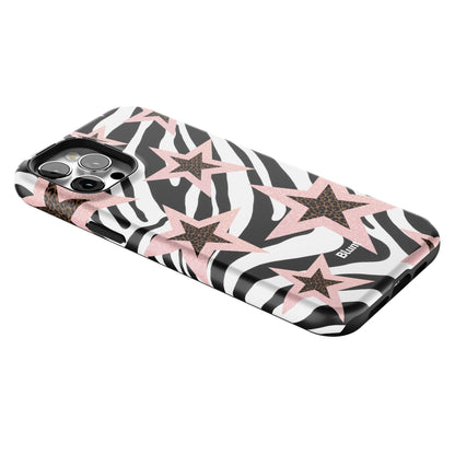 Blush Stars iPhone Case gallery - Iphone_12_Pro_Max_2
