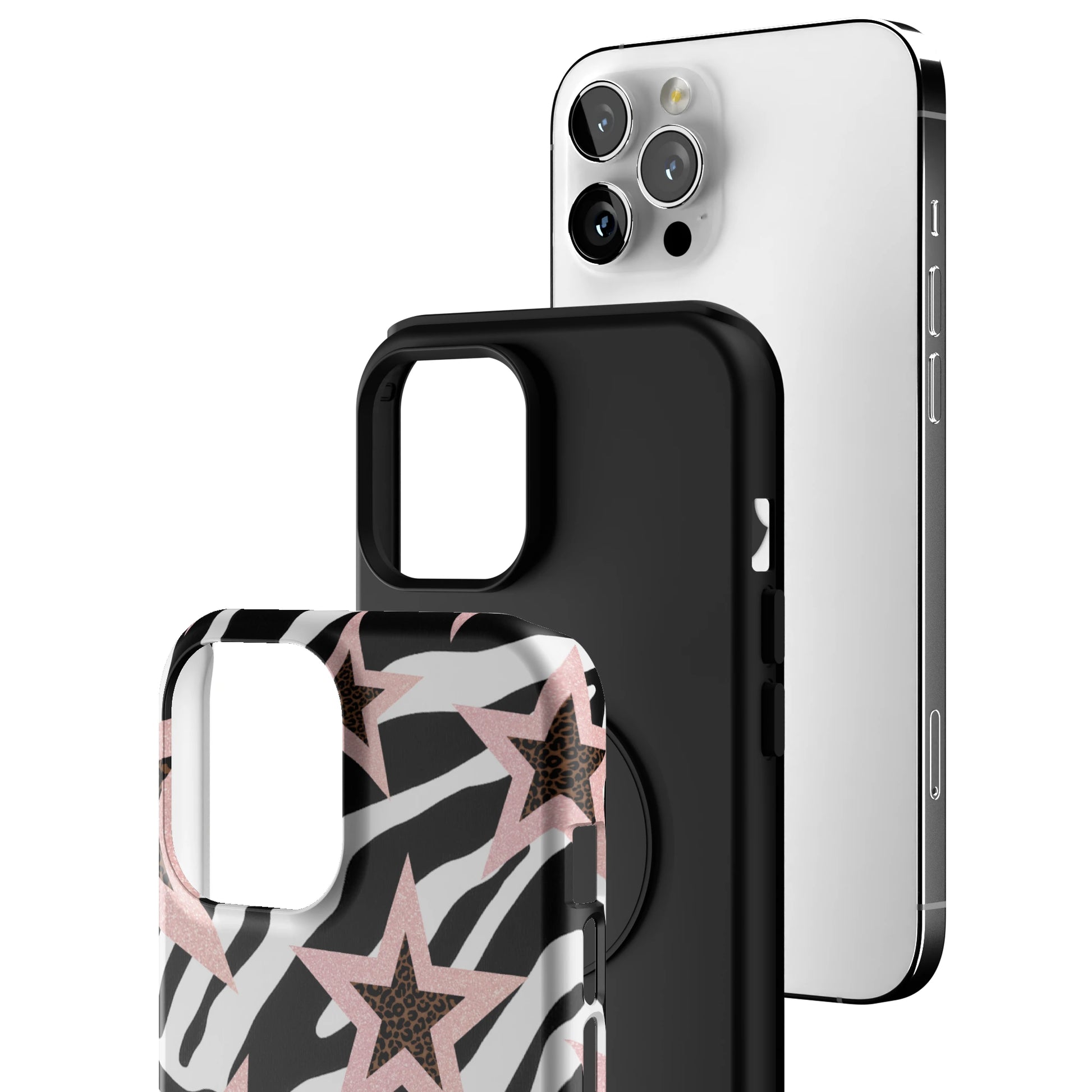 Blush Stars iPhone Case gallery - Iphone_12_Pro_Max_3