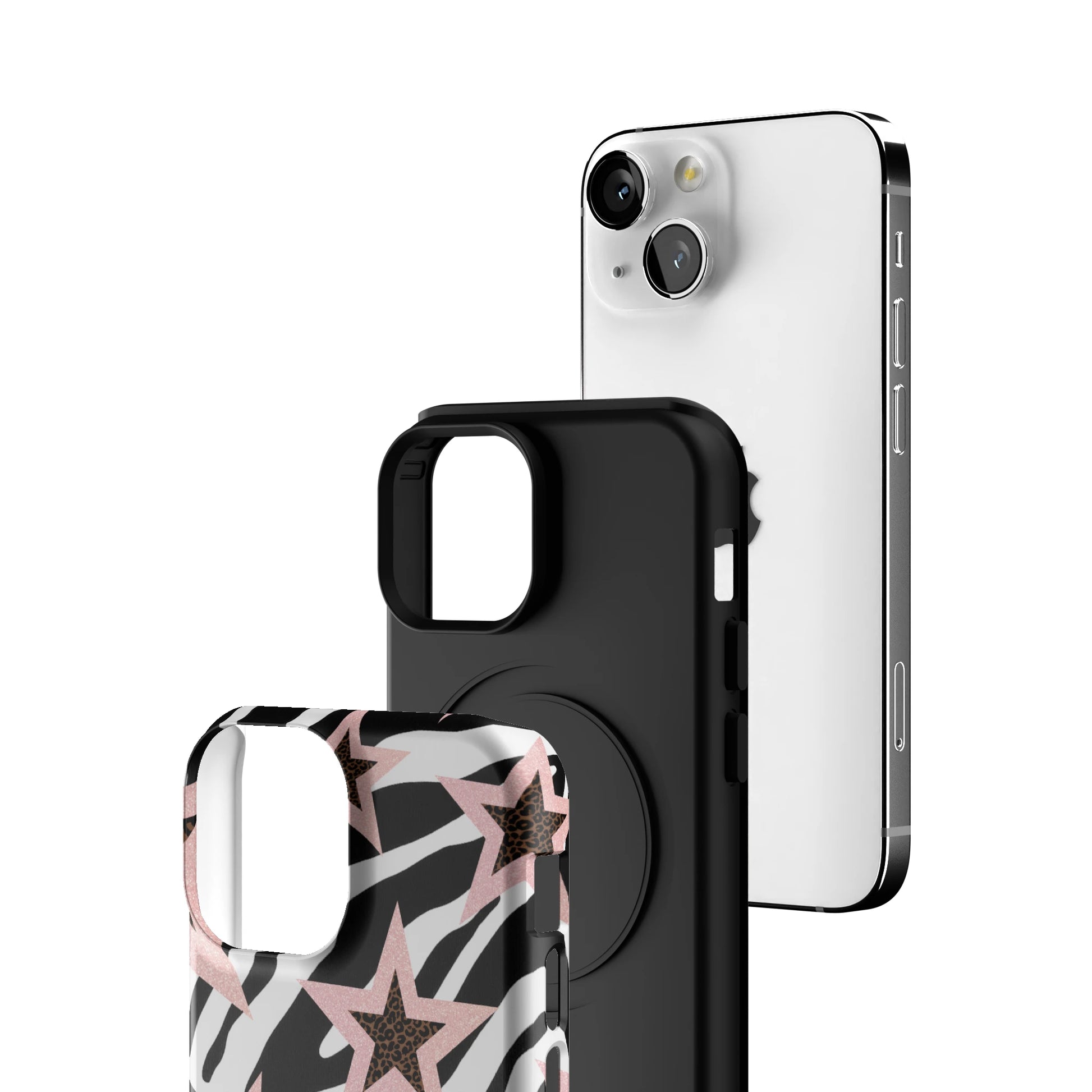 Blush Stars iPhone Case gallery - Iphone_13_Mini_Air_Plus_3