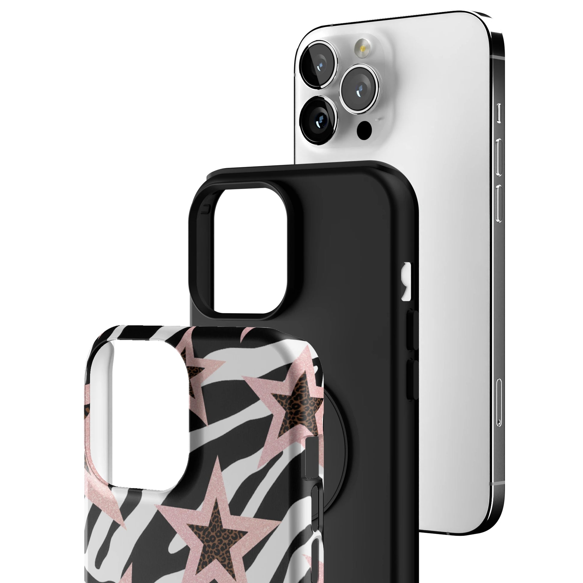 Blush Stars iPhone Case gallery - Iphone_13_Pro_Max_3