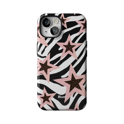 Blush Stars iPhone Case gallery - Iphone_14_Iphone_1