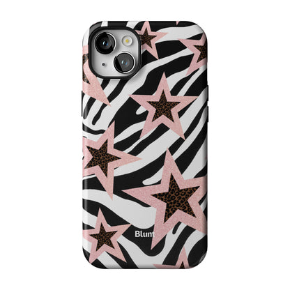 Blush Stars iPhone Case gallery - Iphone_14_Mini_Air_Plus_1